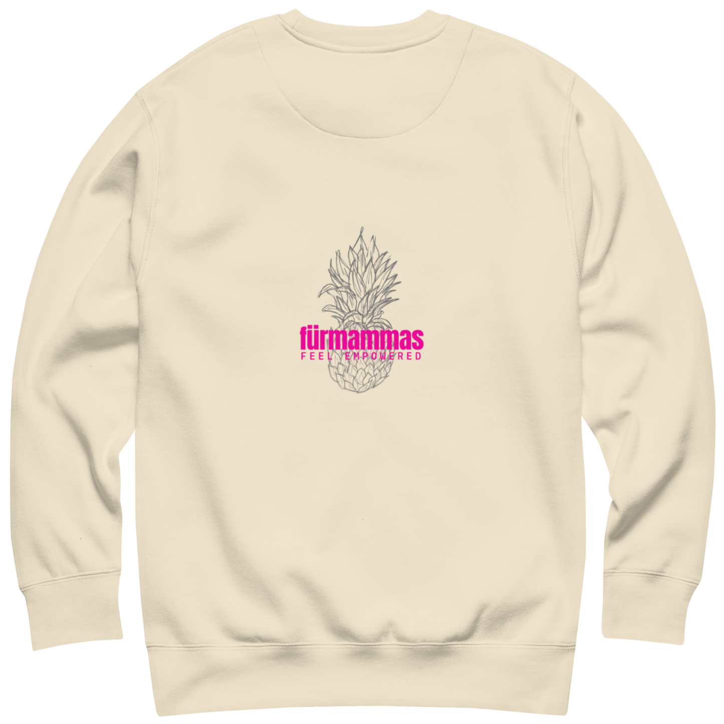 "I'd rather be horizontal" - Cosmic Latte Sweatshirt