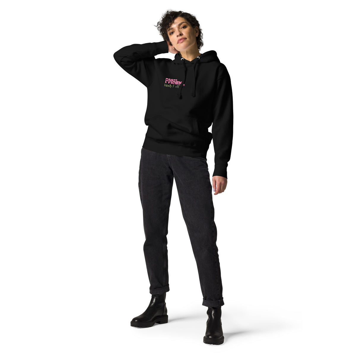 “PSMing, Kindly F Off” - Black Hoodie