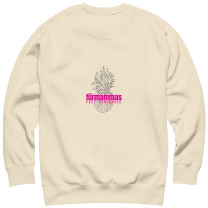 "I'd rather be horizontal" - Cosmic Latte Sweatshirt